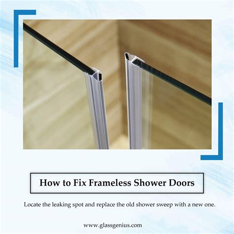 sliding shower door leaks at bottom|Frameless Shower Door Leaks At Bottom – What To。